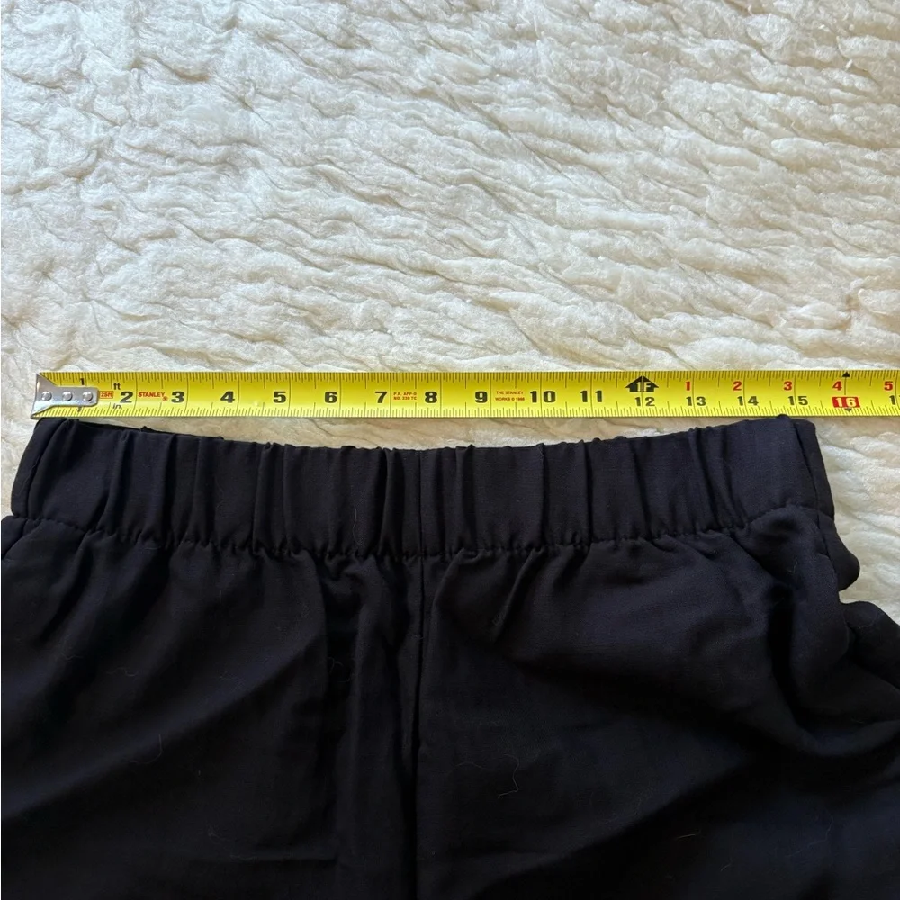 H&M Black High Waist Dress Capris - Picture 5 of 7